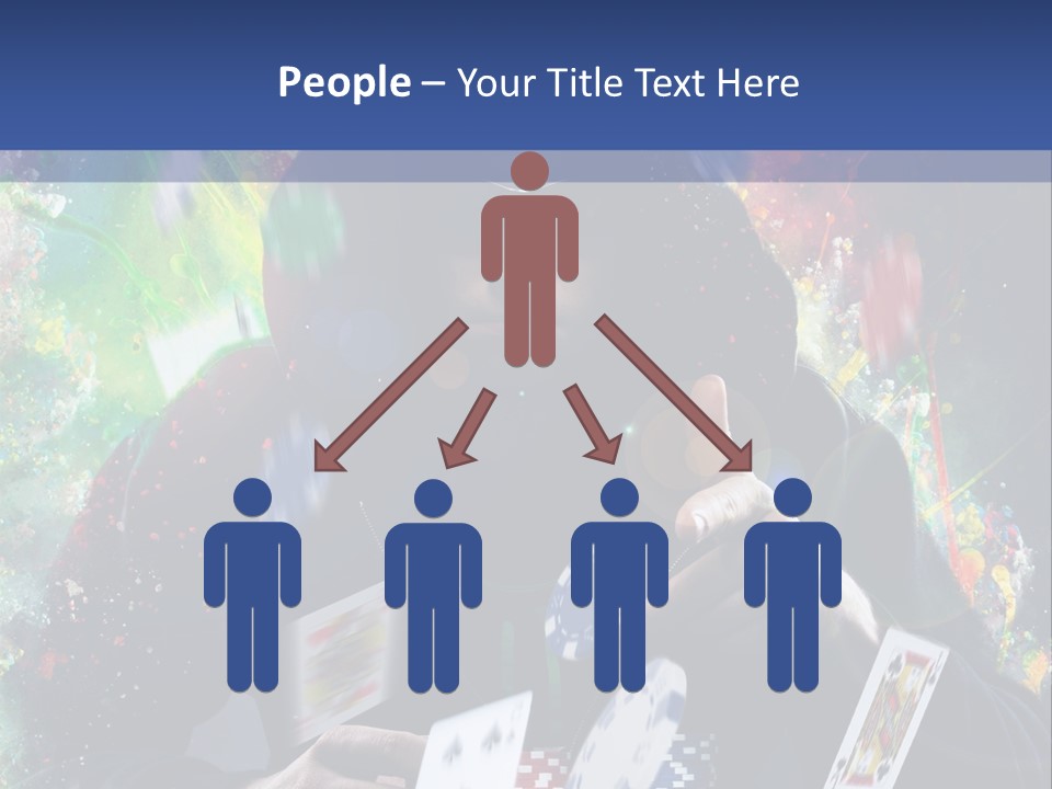 Distant Nature Scenery PowerPoint Template