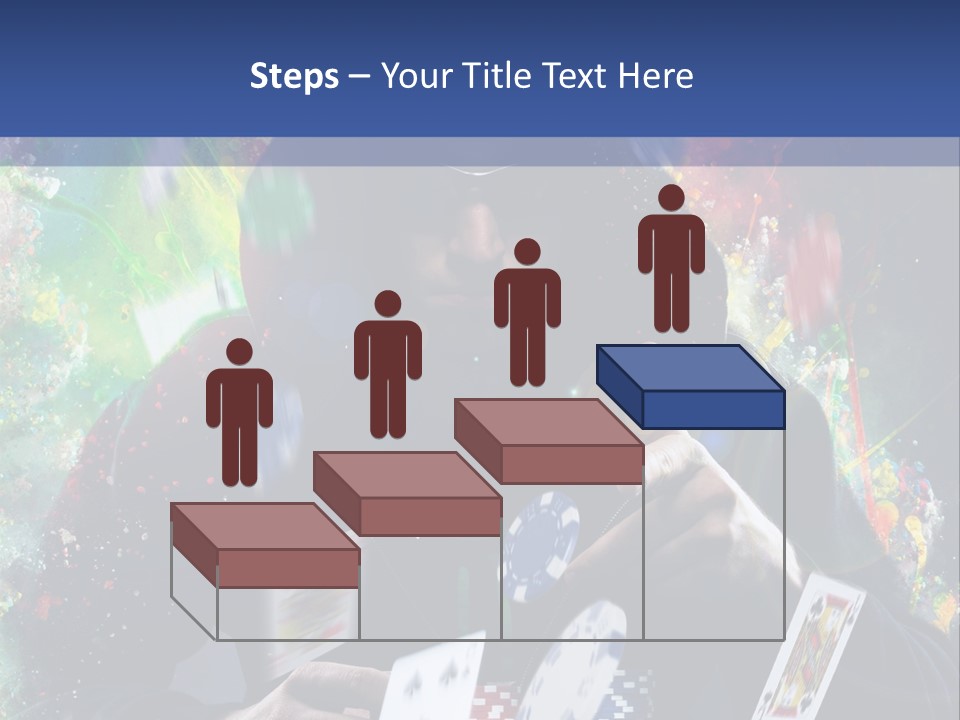 Distant Nature Scenery PowerPoint Template