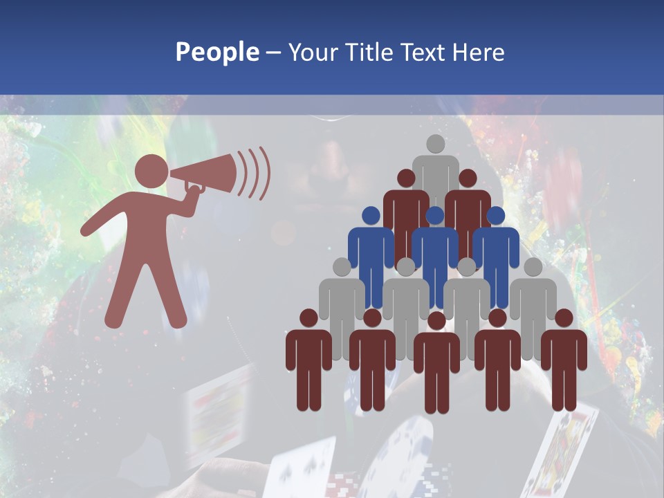 Distant Nature Scenery PowerPoint Template