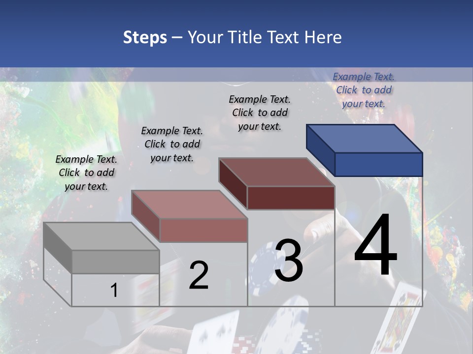 Distant Nature Scenery PowerPoint Template