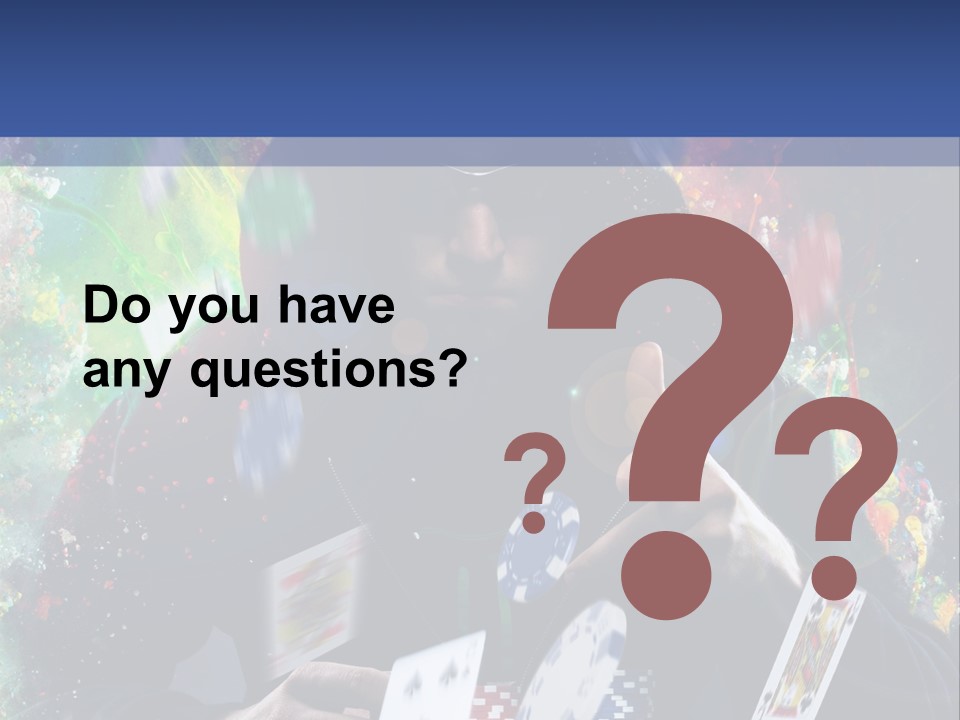 Distant Nature Scenery PowerPoint Template