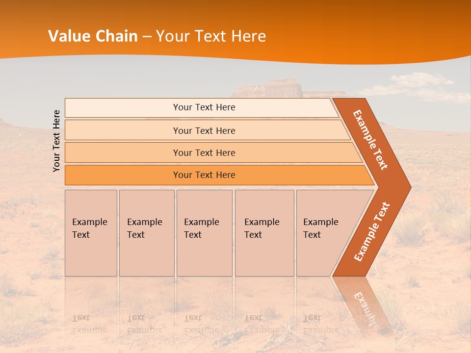 Distant Nature Scenery PowerPoint Template