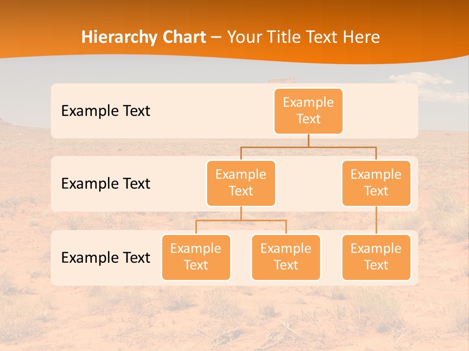 Distant Nature Scenery PowerPoint Template