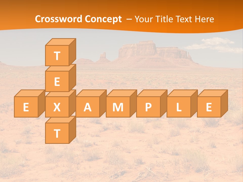 Distant Nature Scenery PowerPoint Template