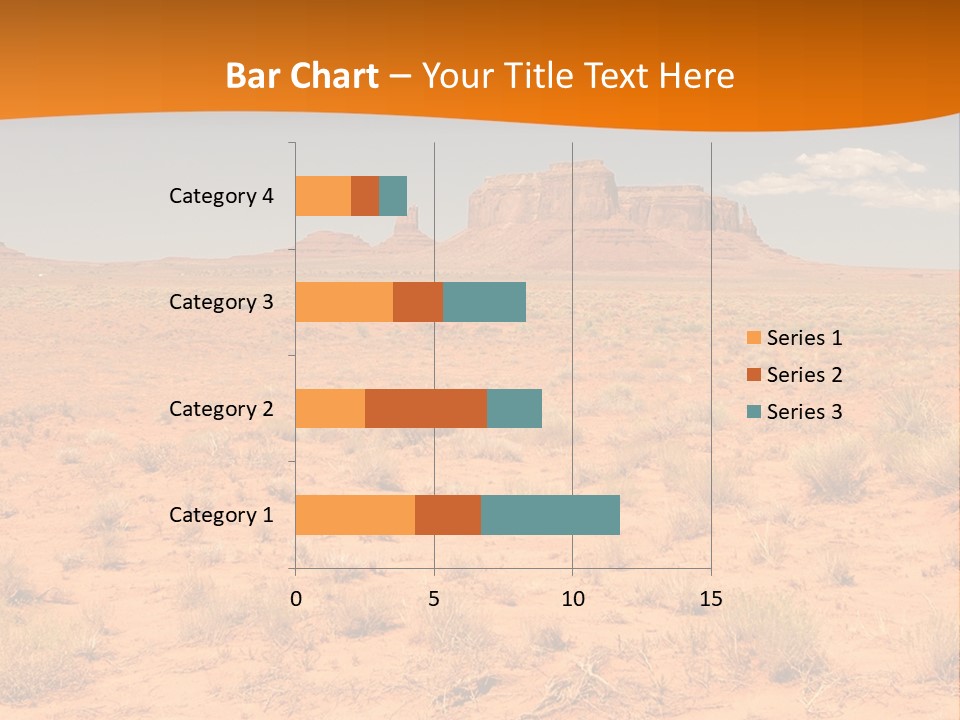 Distant Nature Scenery PowerPoint Template