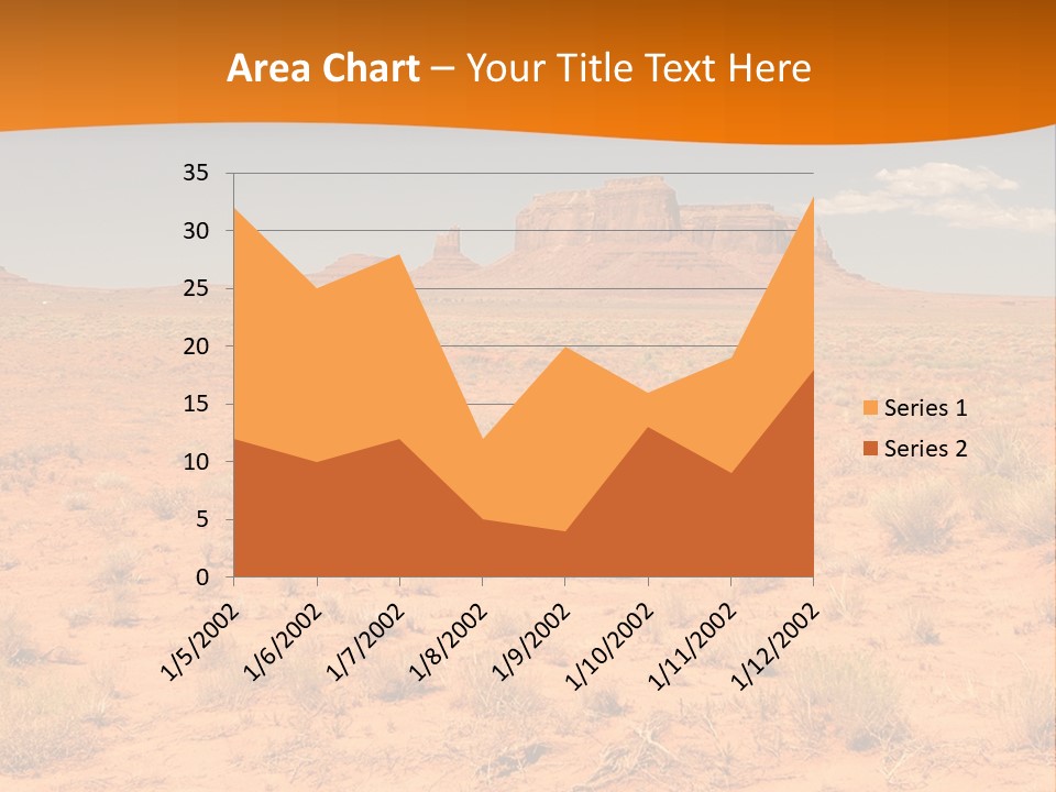 Distant Nature Scenery PowerPoint Template
