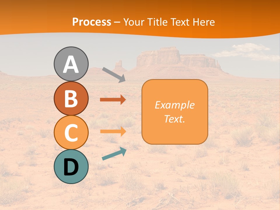 Distant Nature Scenery PowerPoint Template
