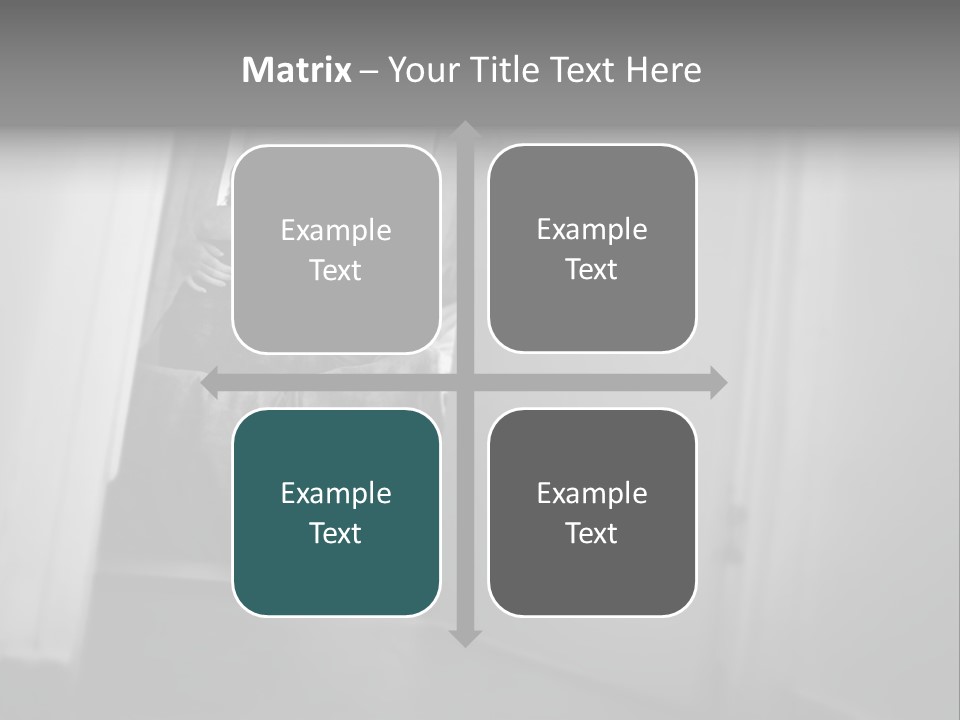 Women Home Bedroom PowerPoint Template