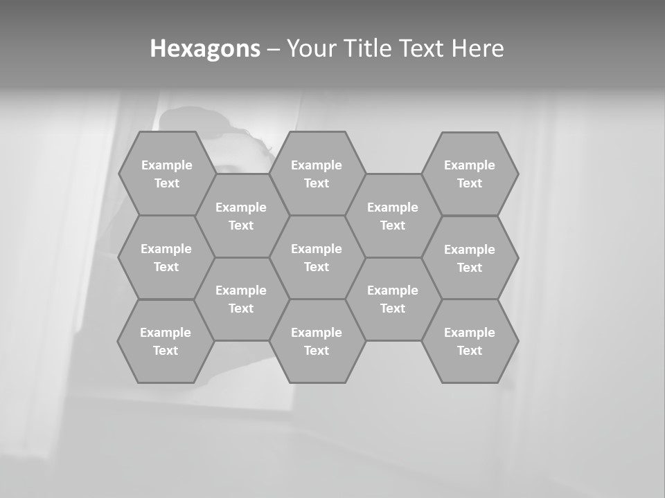 Women Home Bedroom PowerPoint Template