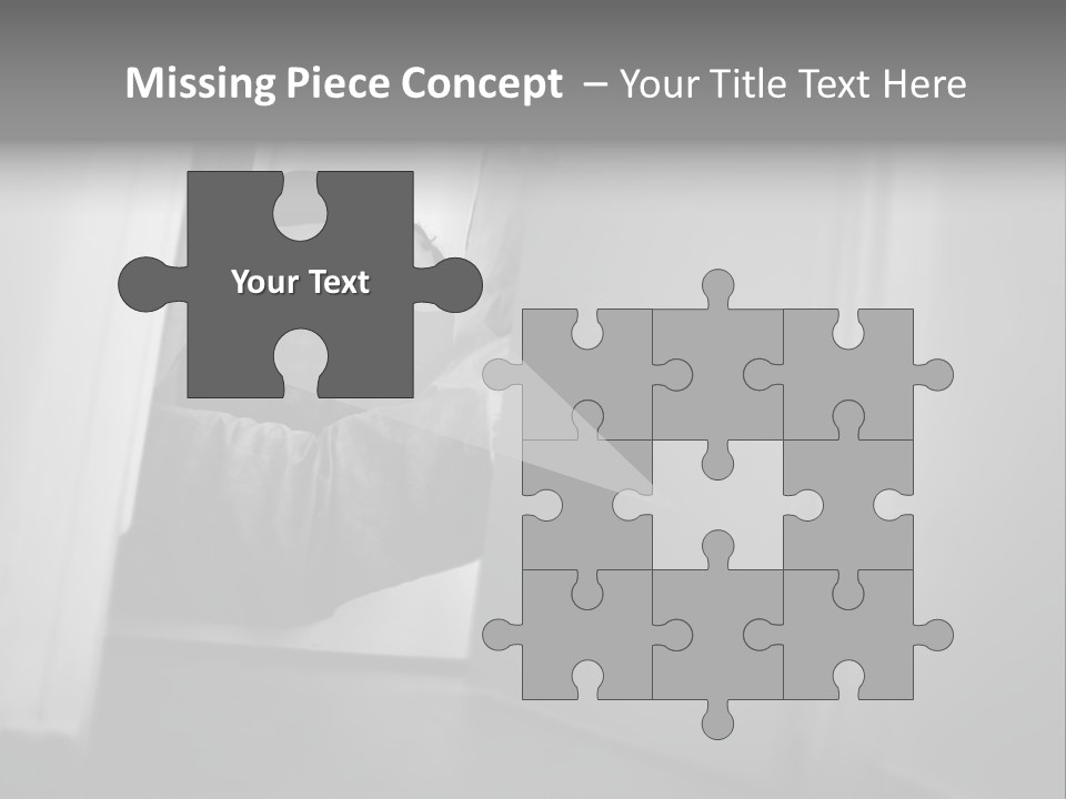 Women Home Bedroom PowerPoint Template