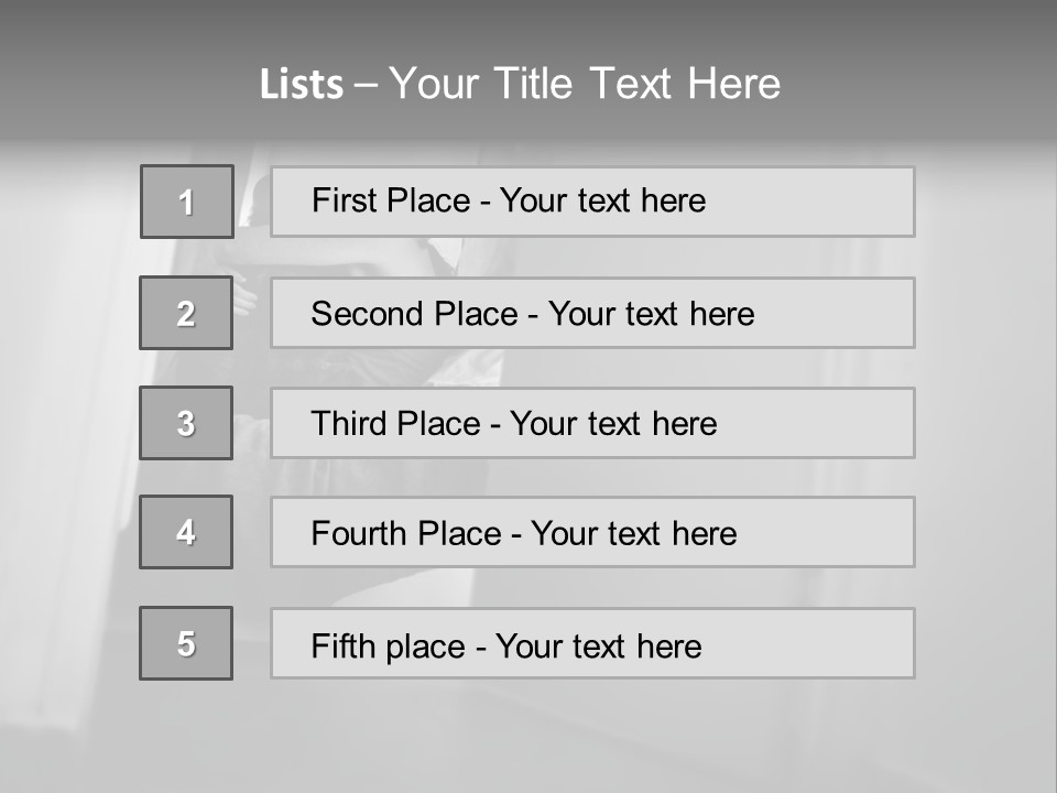 Women Home Bedroom PowerPoint Template