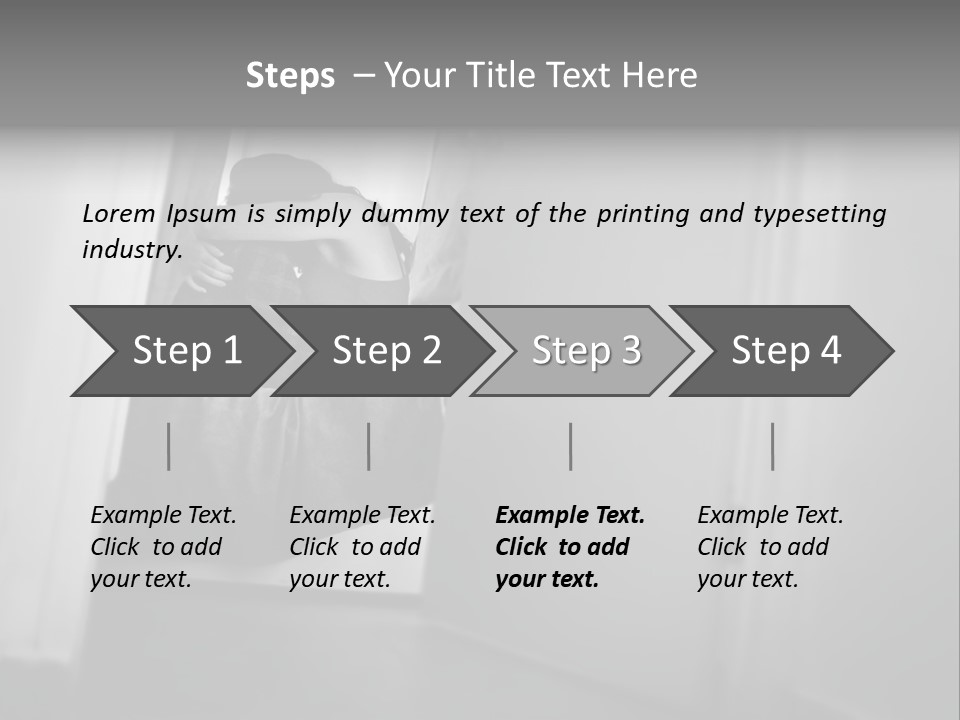 Women Home Bedroom PowerPoint Template