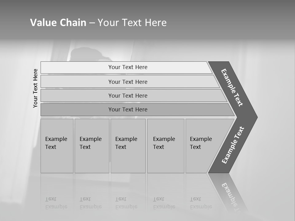 Women Home Bedroom PowerPoint Template