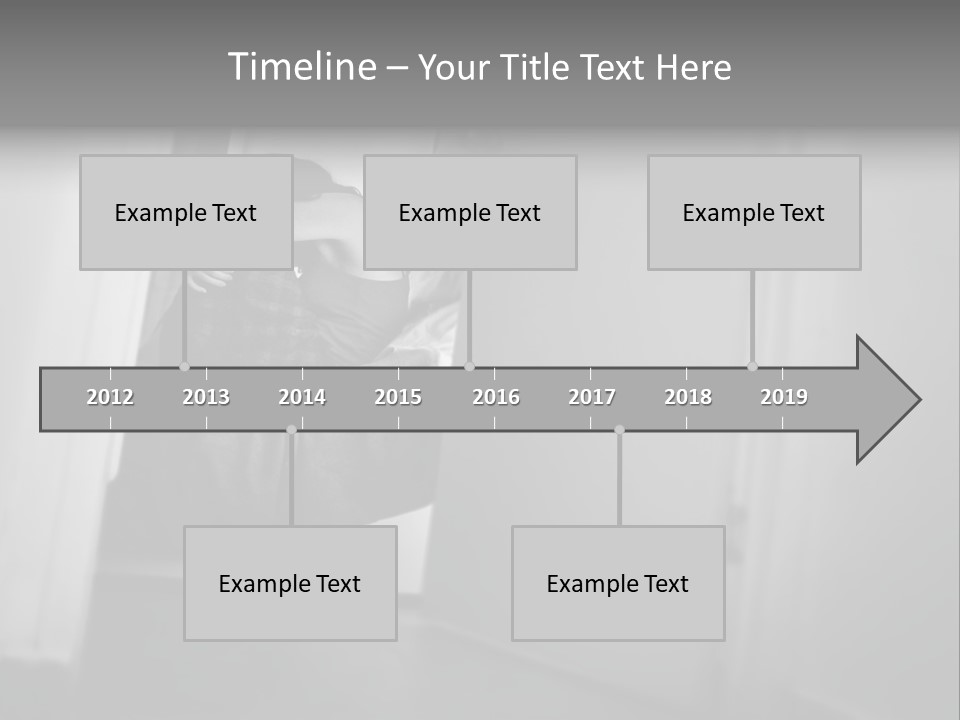 Women Home Bedroom PowerPoint Template