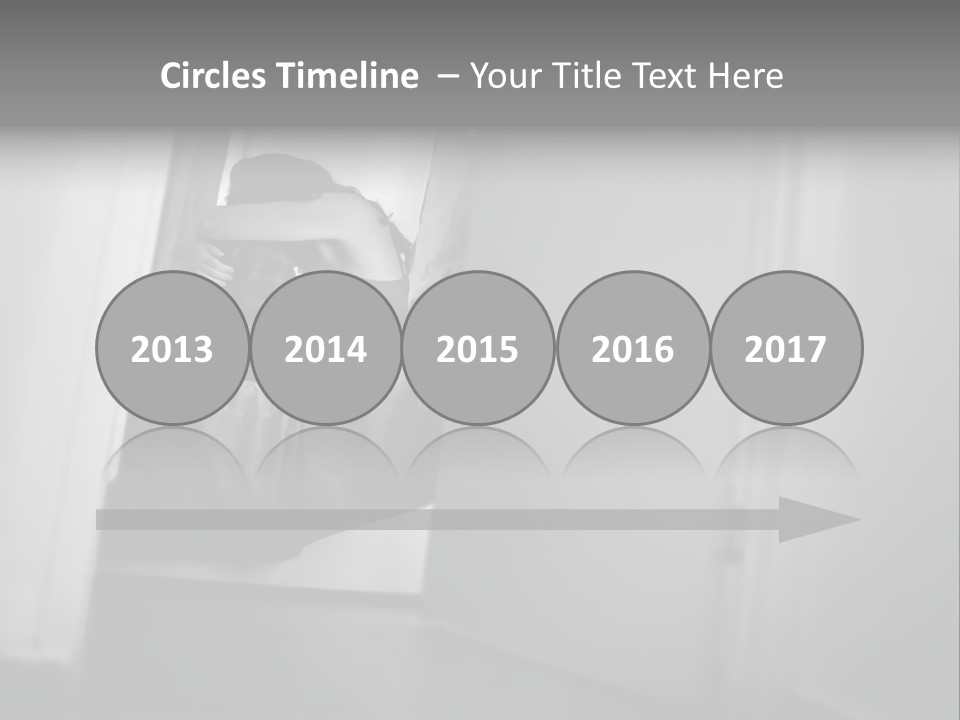 Women Home Bedroom PowerPoint Template