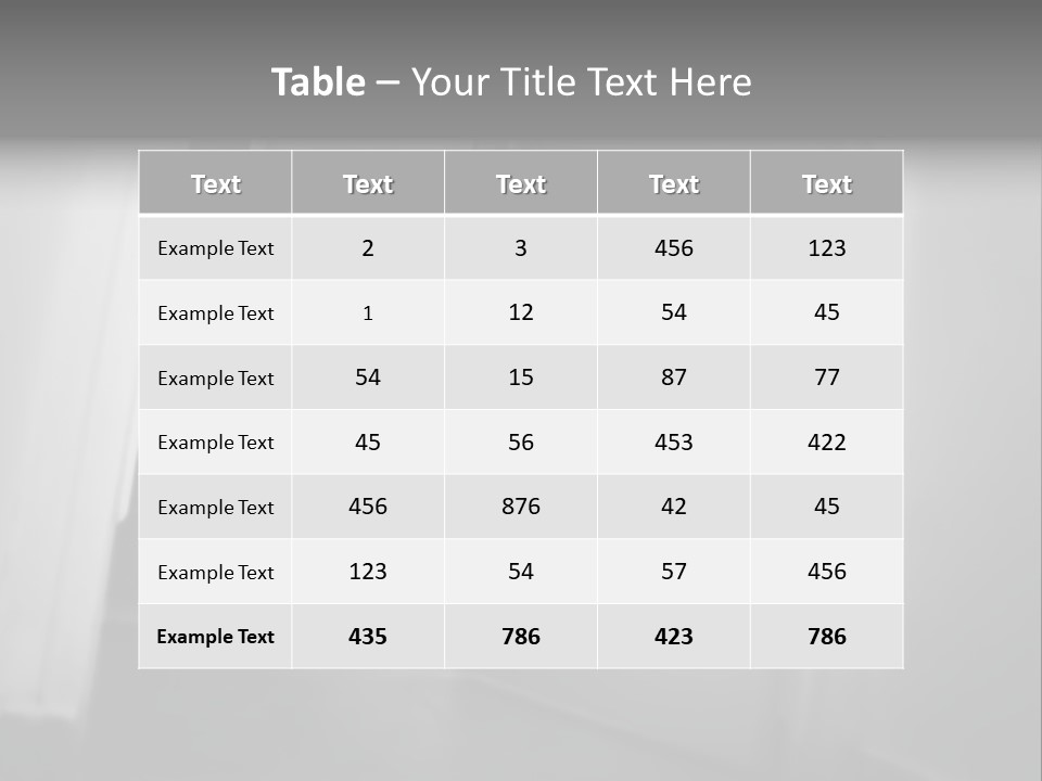 Women Home Bedroom PowerPoint Template
