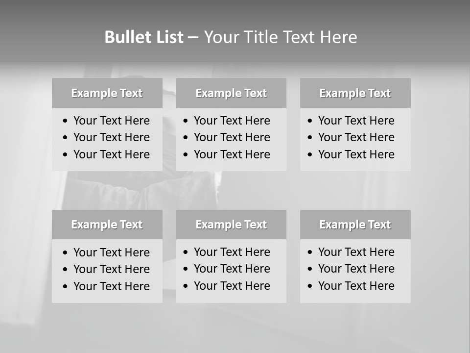 Women Home Bedroom PowerPoint Template