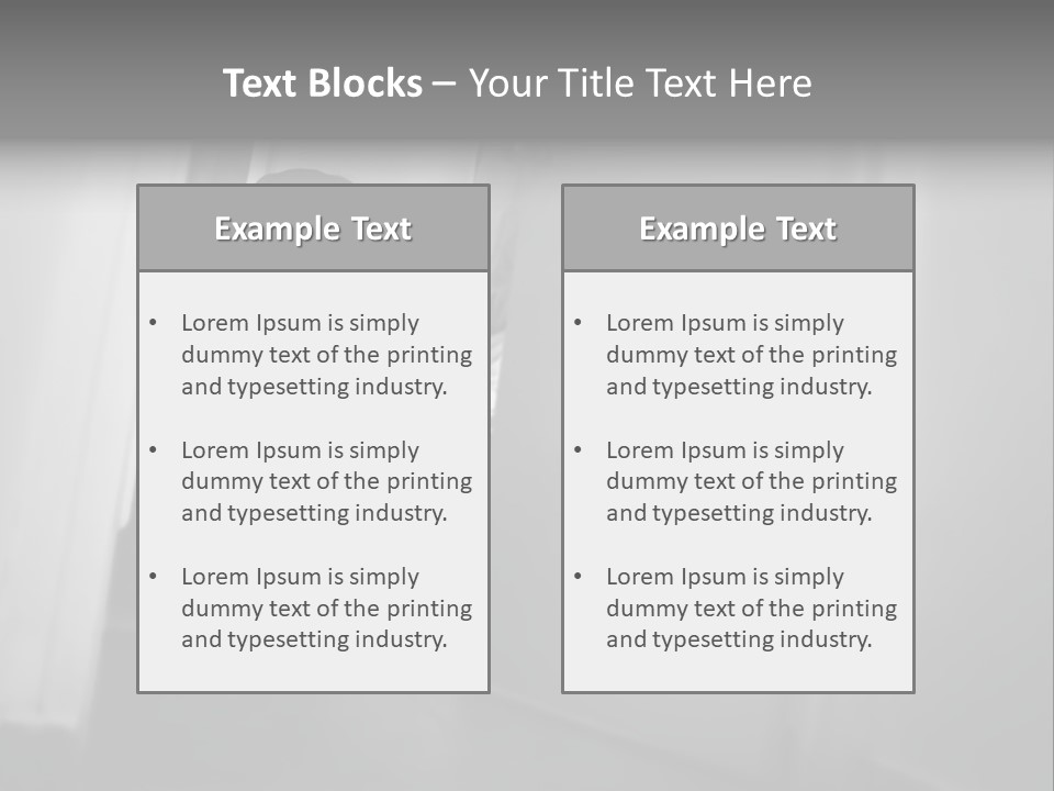 Women Home Bedroom PowerPoint Template