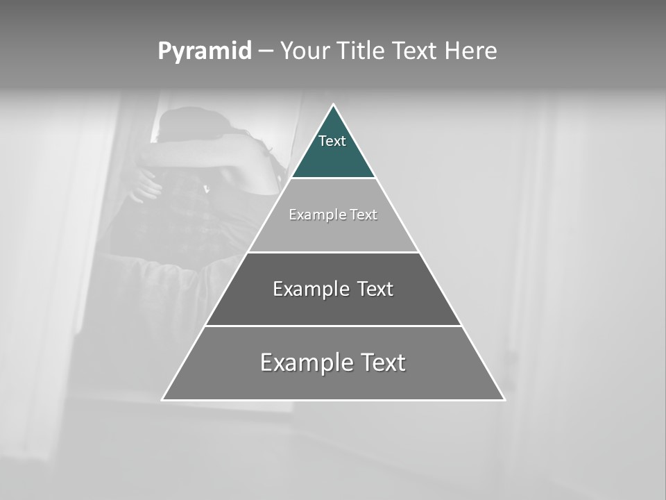 Women Home Bedroom PowerPoint Template