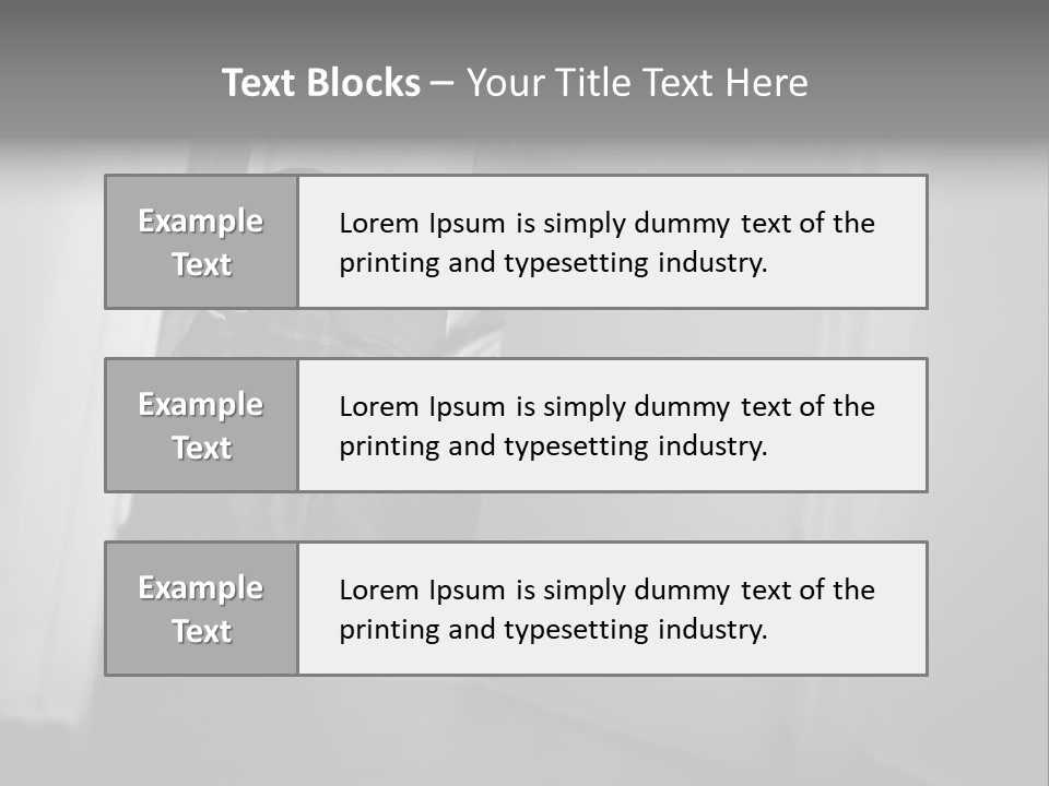 Women Home Bedroom PowerPoint Template