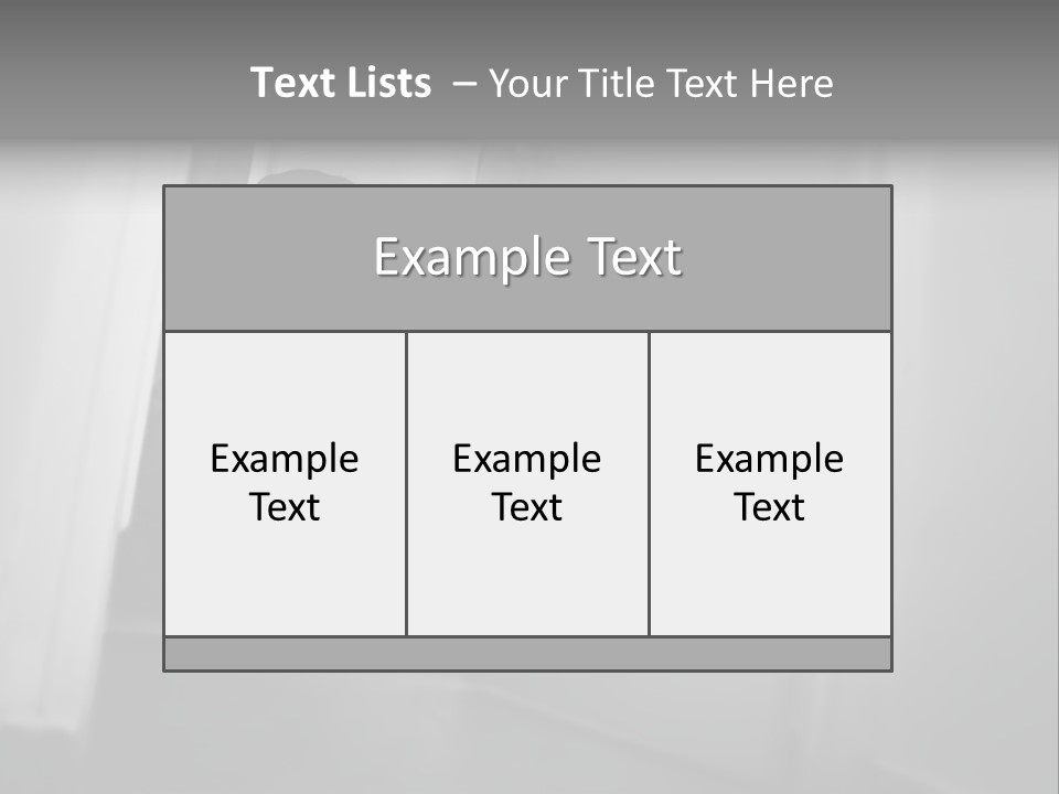 Women Home Bedroom PowerPoint Template