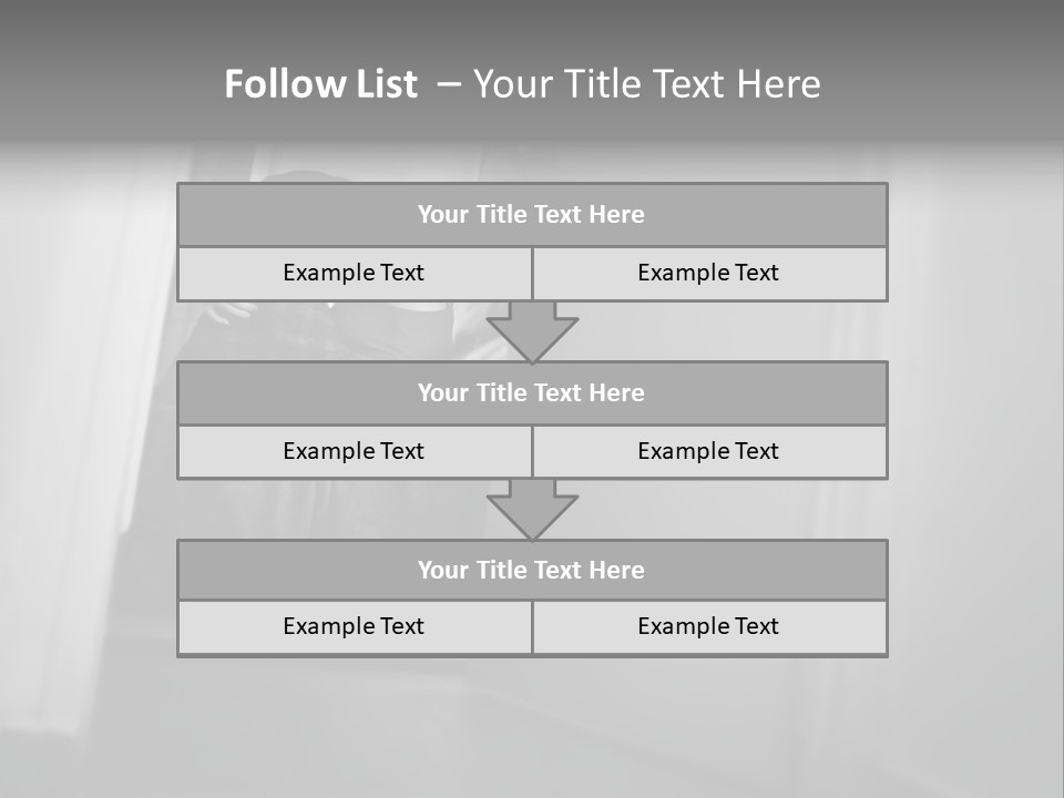 Women Home Bedroom PowerPoint Template