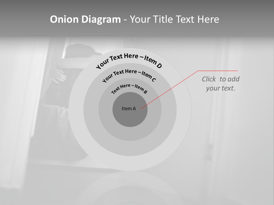 Women Home Bedroom PowerPoint Template