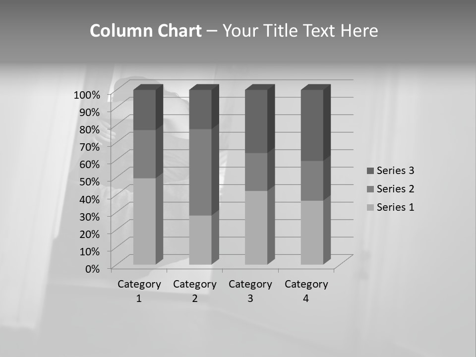 Women Home Bedroom PowerPoint Template
