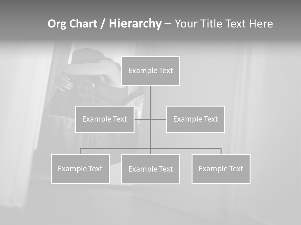 Women Home Bedroom PowerPoint Template