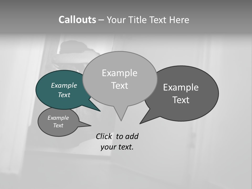 Women Home Bedroom PowerPoint Template