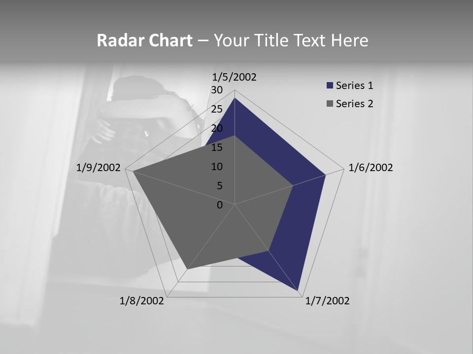 Women Home Bedroom PowerPoint Template