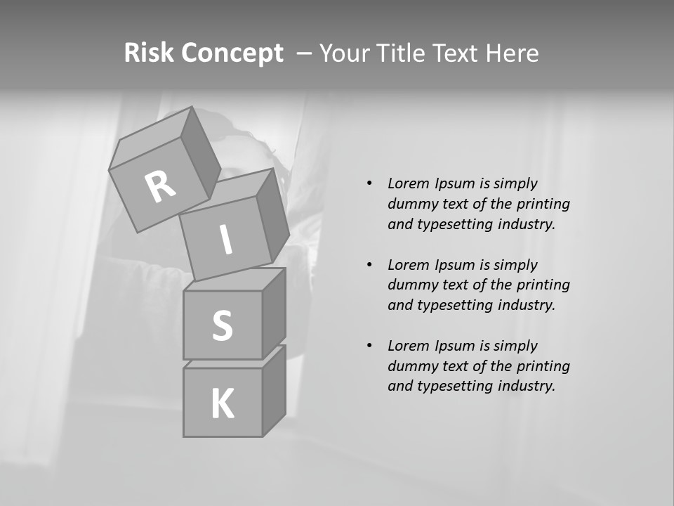 Women Home Bedroom PowerPoint Template