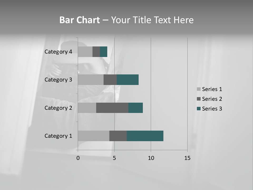 Women Home Bedroom PowerPoint Template