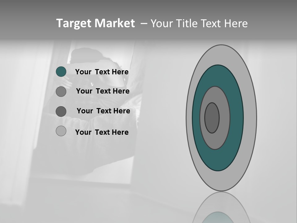 Women Home Bedroom PowerPoint Template