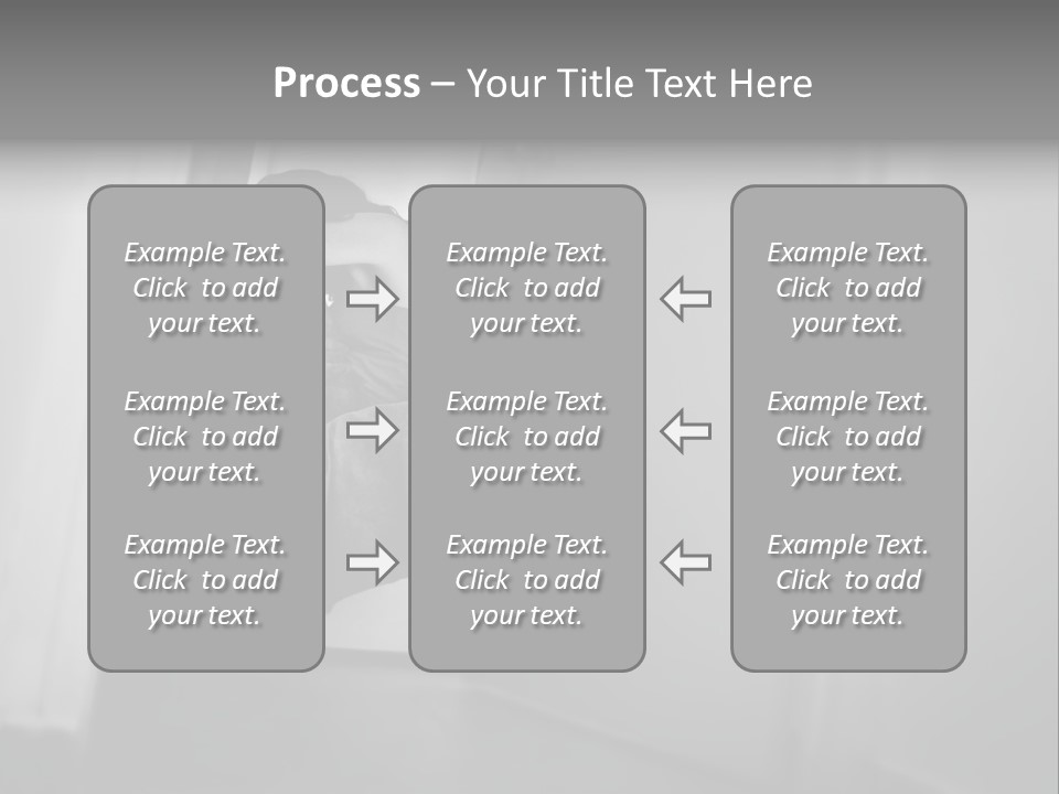 Women Home Bedroom PowerPoint Template