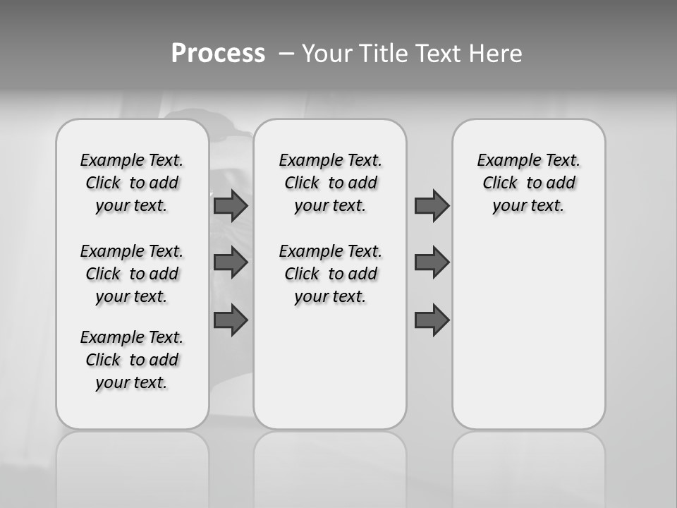 Women Home Bedroom PowerPoint Template