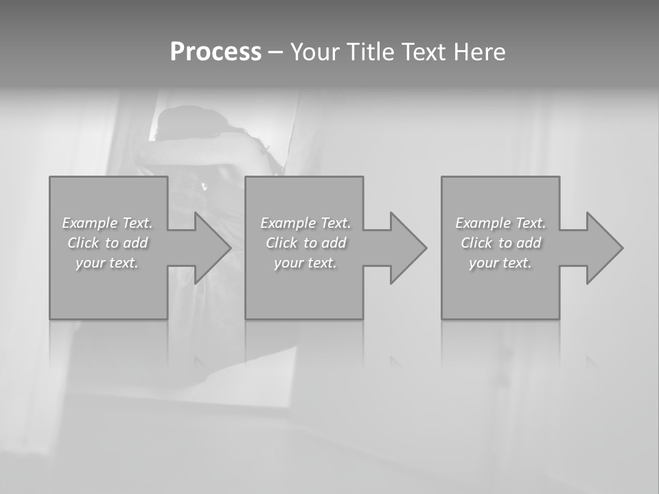 Women Home Bedroom PowerPoint Template