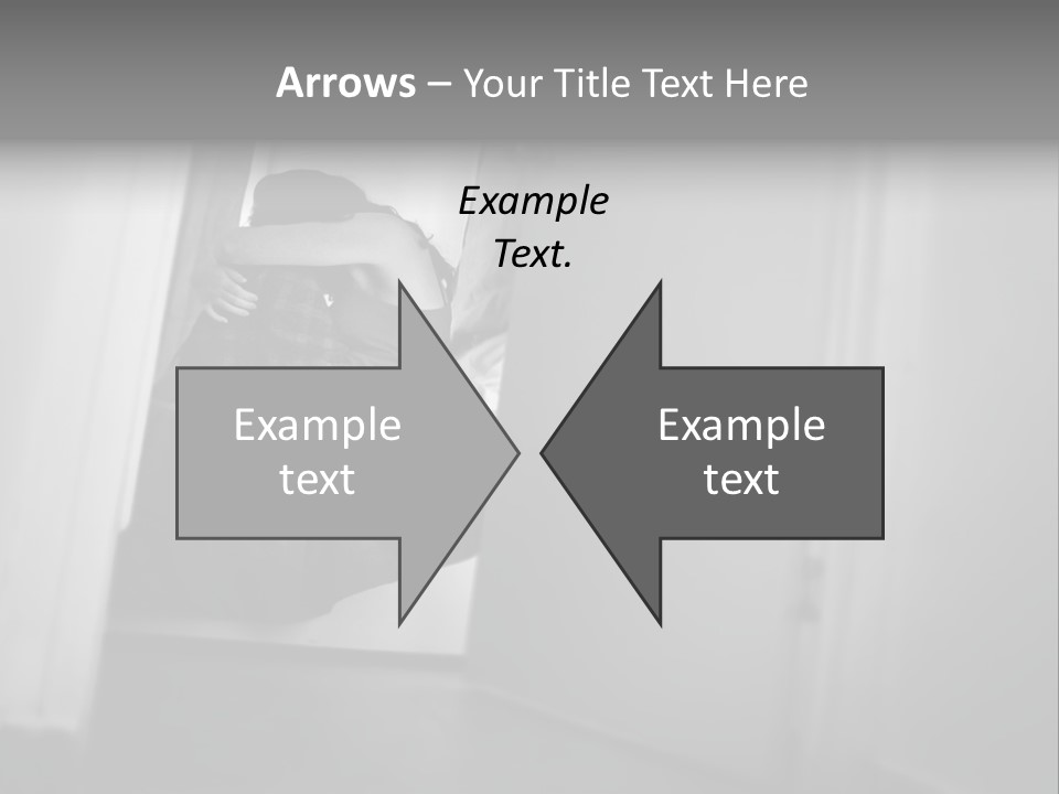 Women Home Bedroom PowerPoint Template