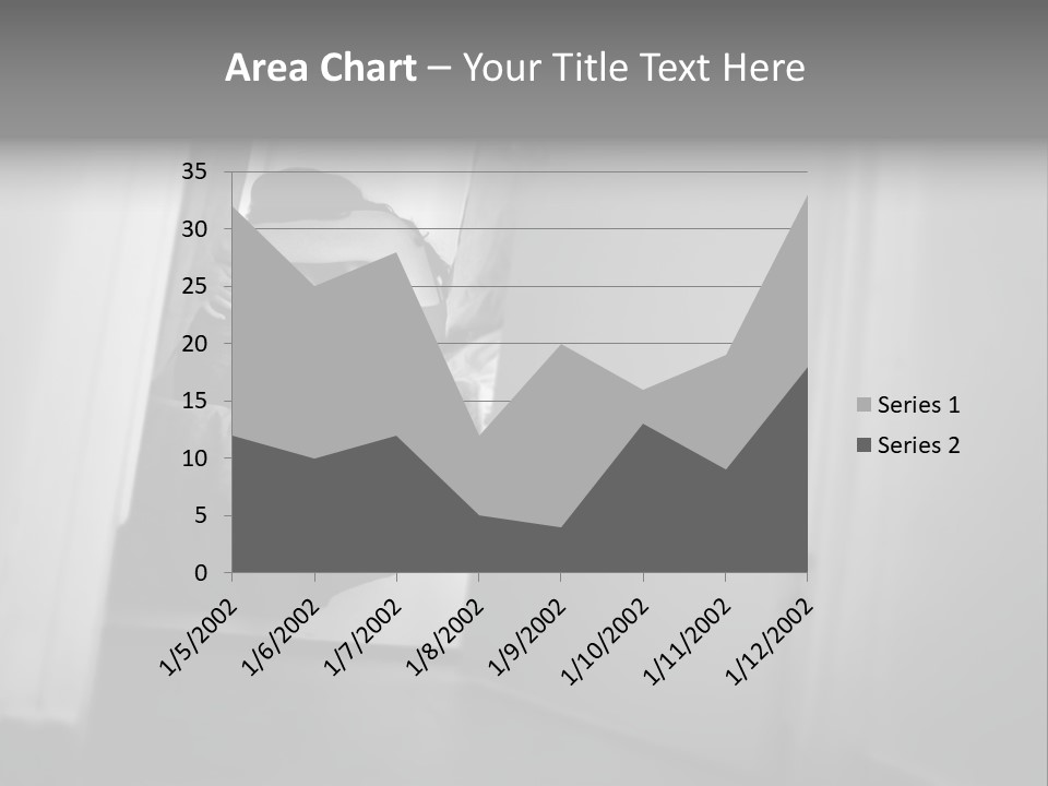 Women Home Bedroom PowerPoint Template