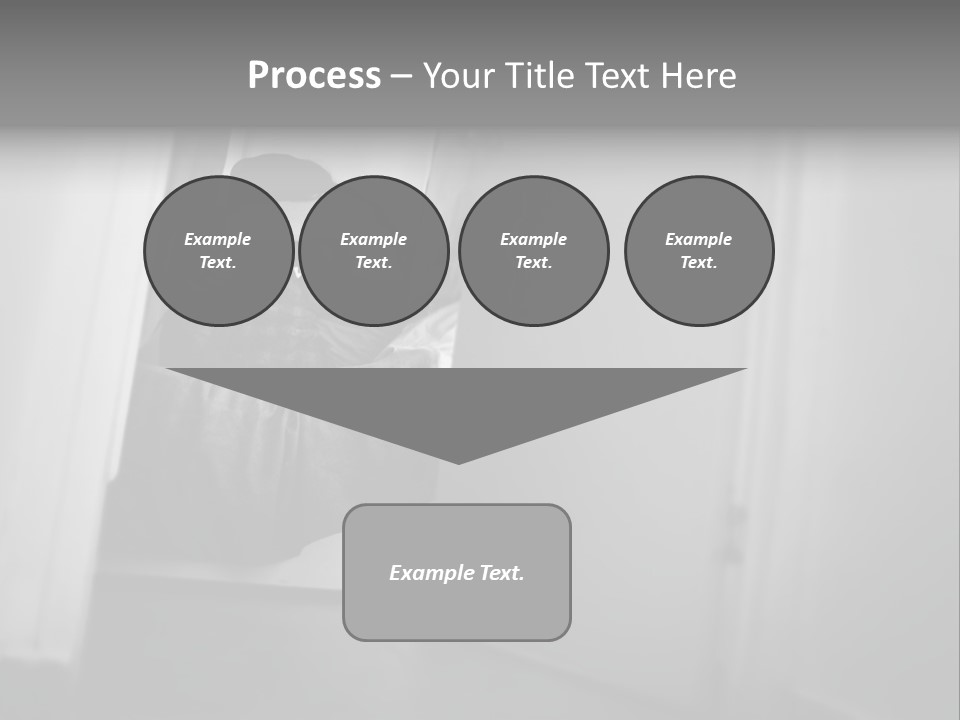 Women Home Bedroom PowerPoint Template