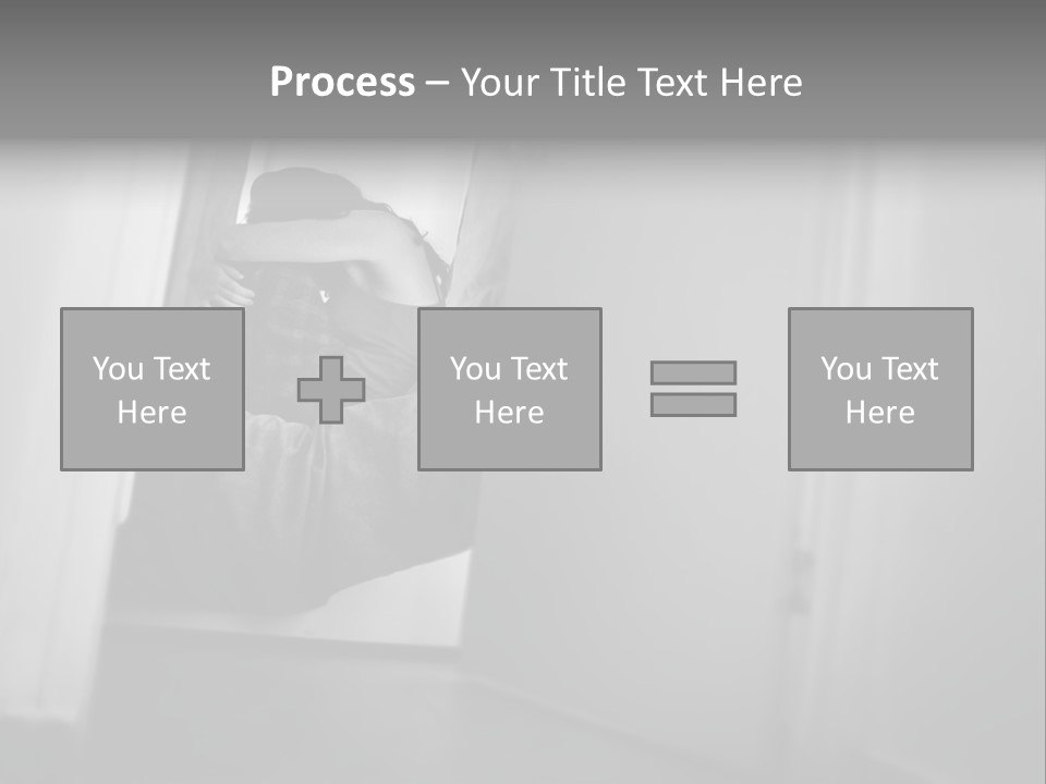 Women Home Bedroom PowerPoint Template