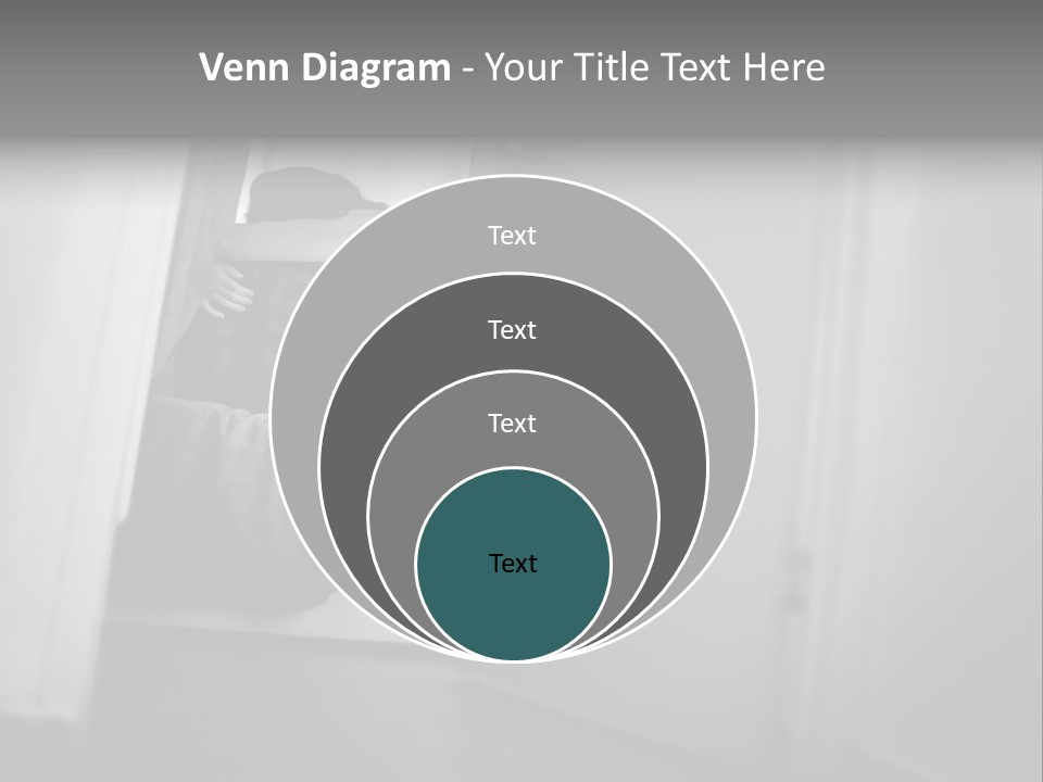 Women Home Bedroom PowerPoint Template