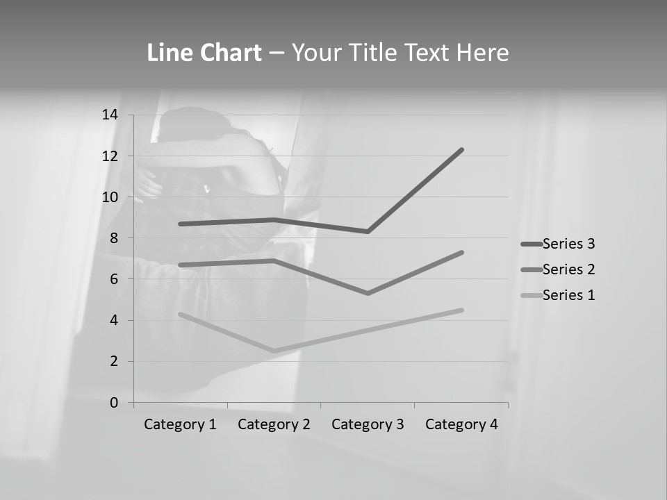 Women Home Bedroom PowerPoint Template