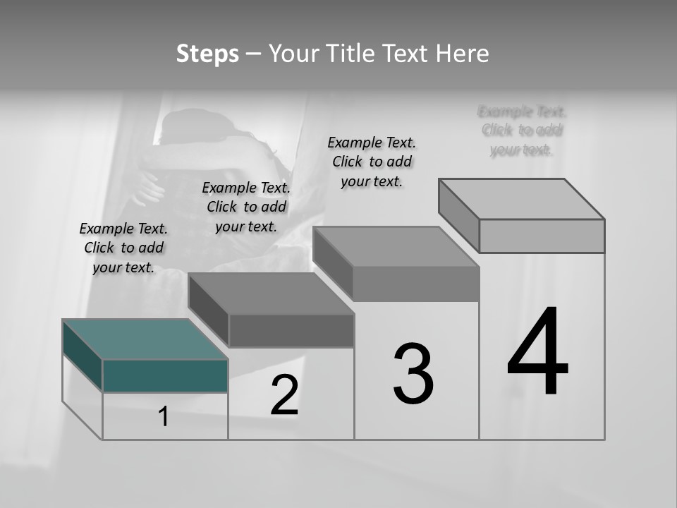 Women Home Bedroom PowerPoint Template