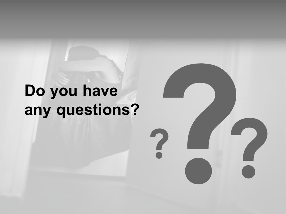 Women Home Bedroom PowerPoint Template