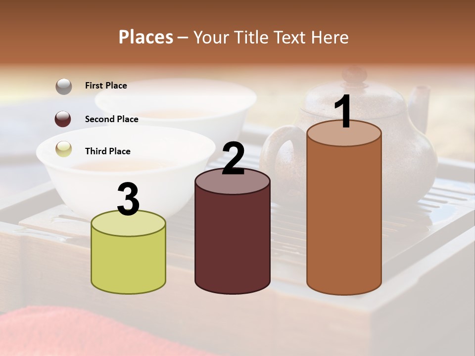 Japan Meditation Kettle PowerPoint Template