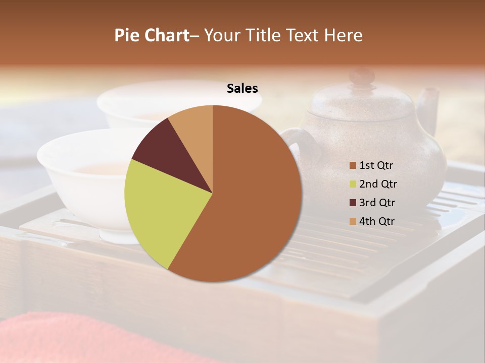 Japan Meditation Kettle PowerPoint Template