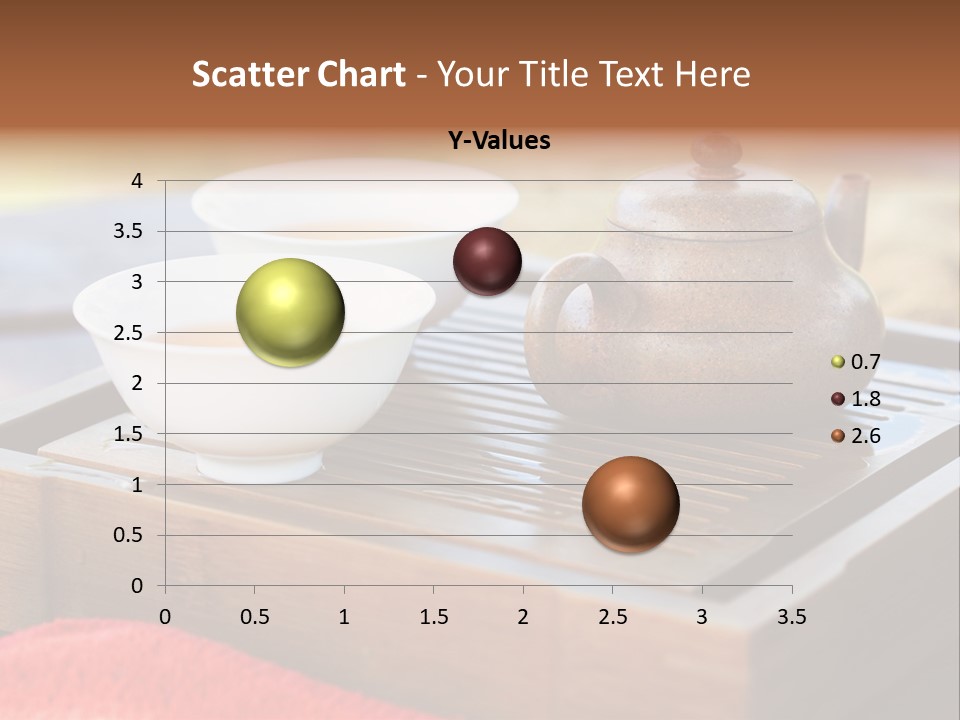 Japan Meditation Kettle PowerPoint Template