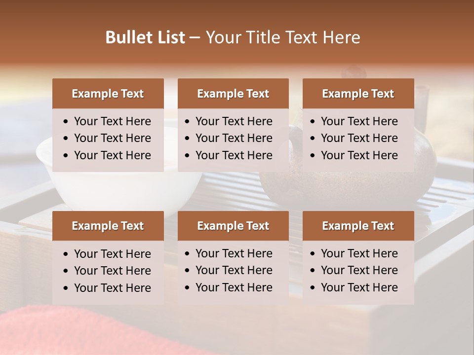 Japan Meditation Kettle PowerPoint Template