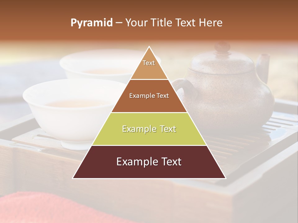 Japan Meditation Kettle PowerPoint Template